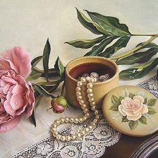 Схема вышивки «натюрморт»