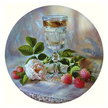 Схема вышивки «натюрморт»