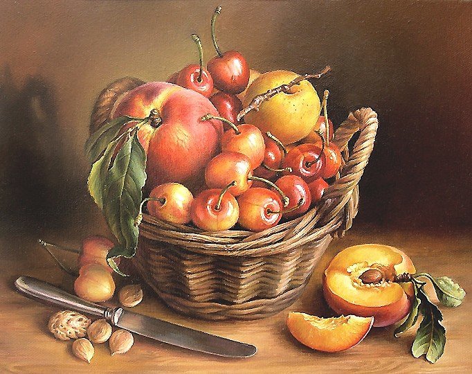 натюрморт - марина илиева - оригинал