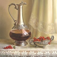 Схема вышивки «натюрморт»