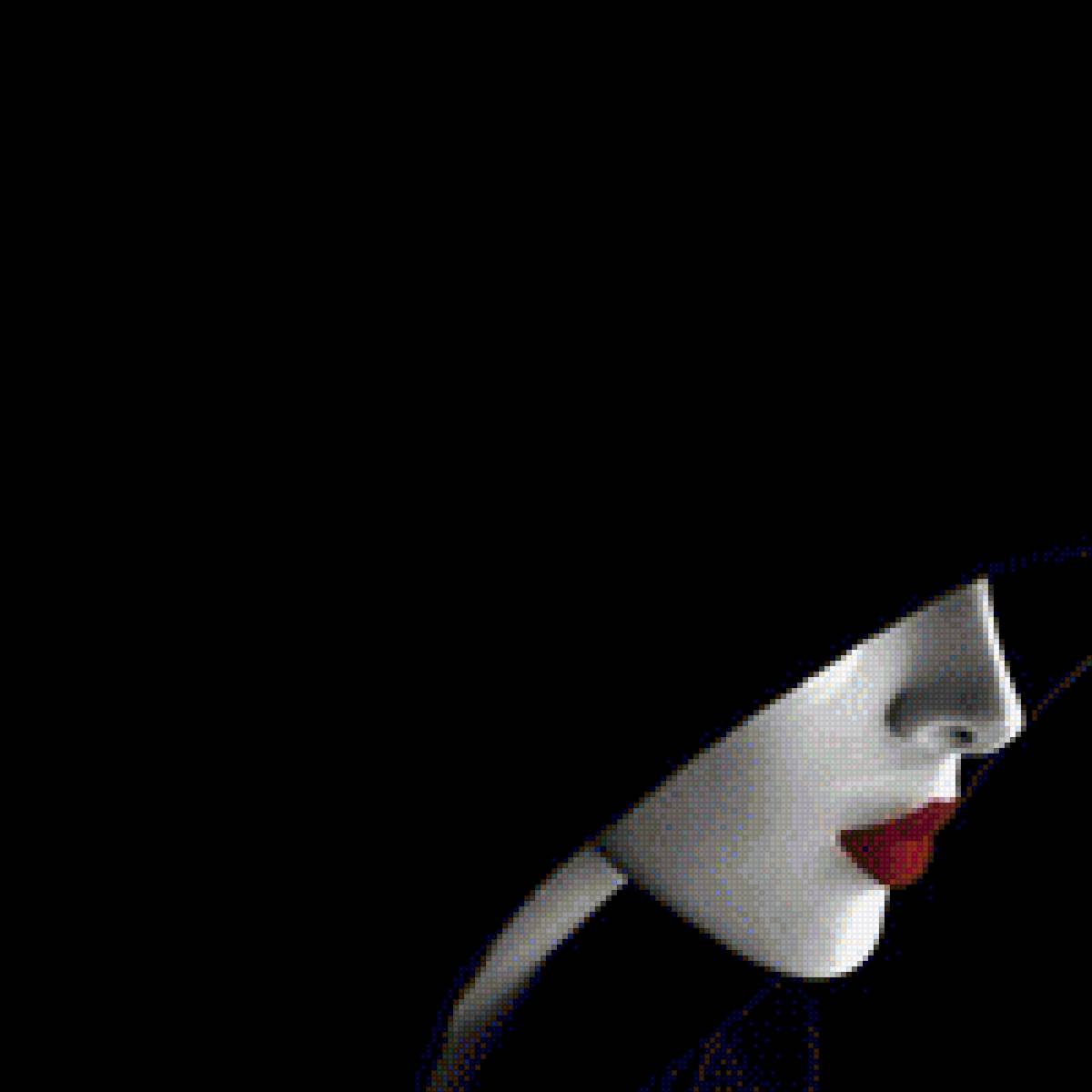 Donna cappuccio rossetto - rosso - предпросмотр