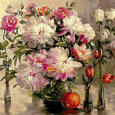 Схема вышивки «Натюрморт»