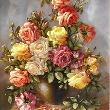 Схема вышивки «Натюрморт»