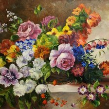 Схема вышивки «Натюрморт»