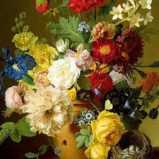 Схема вышивки «Натюрморт»