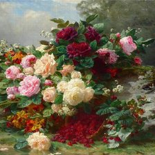 Схема вышивки «Натюрморт»