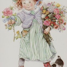 Схема вышивки «Детская»