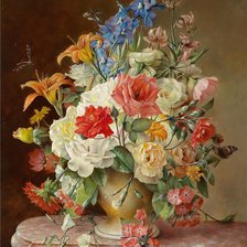 Схема вышивки «Натюрморт»