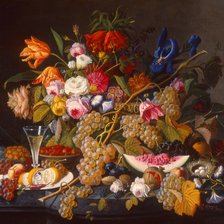 Схема вышивки «Натюрморт»