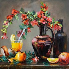 Схема вышивки «Натюрморт»