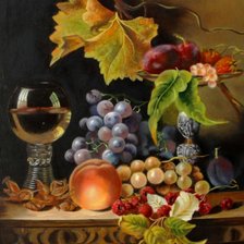 Схема вышивки «Натюрморт»