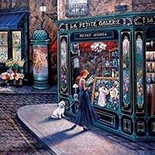 Схема вышивки «In edicola»