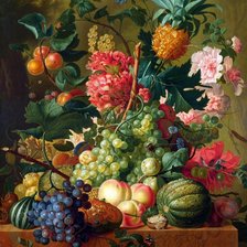 Схема вышивки «Натюрморт»