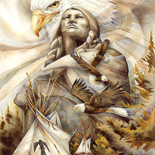 Схема вышивки «Сила жизни»