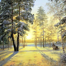 Схема вышивки «Худ. Куликов В.В»