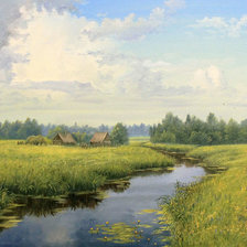 Схема вышивки «Худ. Куликов В.В.»