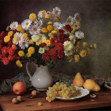 Схема вышивки «Натюрморт»