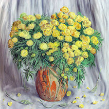 Схема вышивки «Натюрморт.»