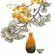 Схема вышивки «Восточный натюрморт»