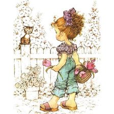 Схема вышивки «Детская»