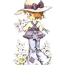 Схема вышивки «Детская»