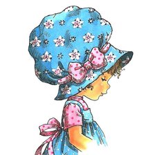 Схема вышивки «Детская»