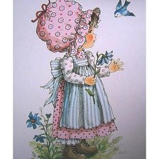 Схема вышивки «Детская»