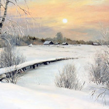 Схема вышивки «Худ. Курицын  Сергей»