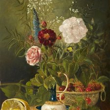 Схема вышивки «Натюрморт»