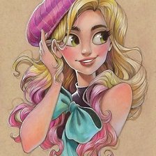 Схема вышивки «рисунок»