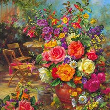 Схема вышивки «Натюрморт»