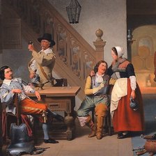 Схема вышивки «в таверне»