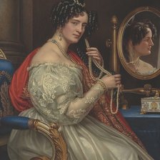 Схема вышивки «Графиня Софи Киселефф»