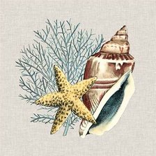 Схема вышивки «Морская композиция»