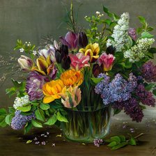 Схема вышивки «Натюрморт»