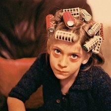 Схема вышивки «Бигуди арт»