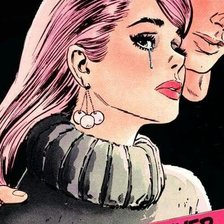 Схема вышивки «Комиксы»