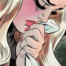 Схема вышивки «Комиксы»