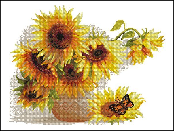 Подсолнухи - оригинал