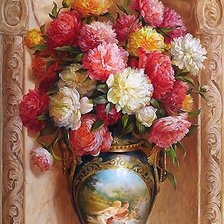 Схема вышивки «натюрморт»