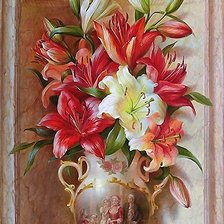 Схема вышивки «натюрморт»