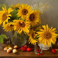 Схема вышивки «Натюрморт»