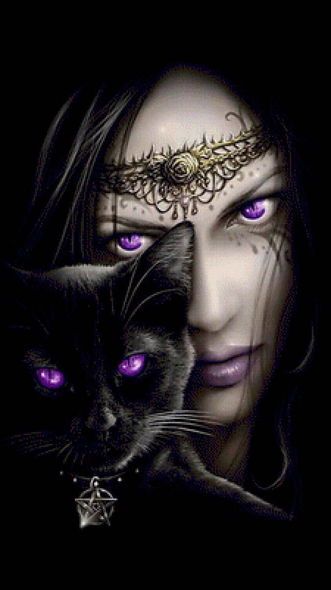 Ragazza gatto - gatto, ragazza - предпросмотр