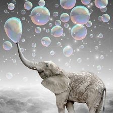 Схема вышивки «Burbujad»