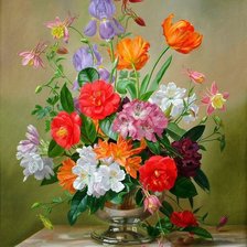 Схема вышивки «Натюрморт»