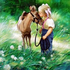 Схема вышивки «Дональд Золан. Дети»