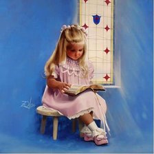 Схема вышивки «Дональд Золан. Дети»