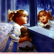 Схема вышивки «Дональд Золан. Дети»