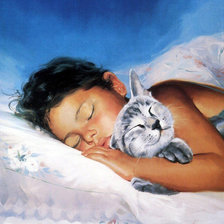 Схема вышивки «Дональд Золан. Дети»