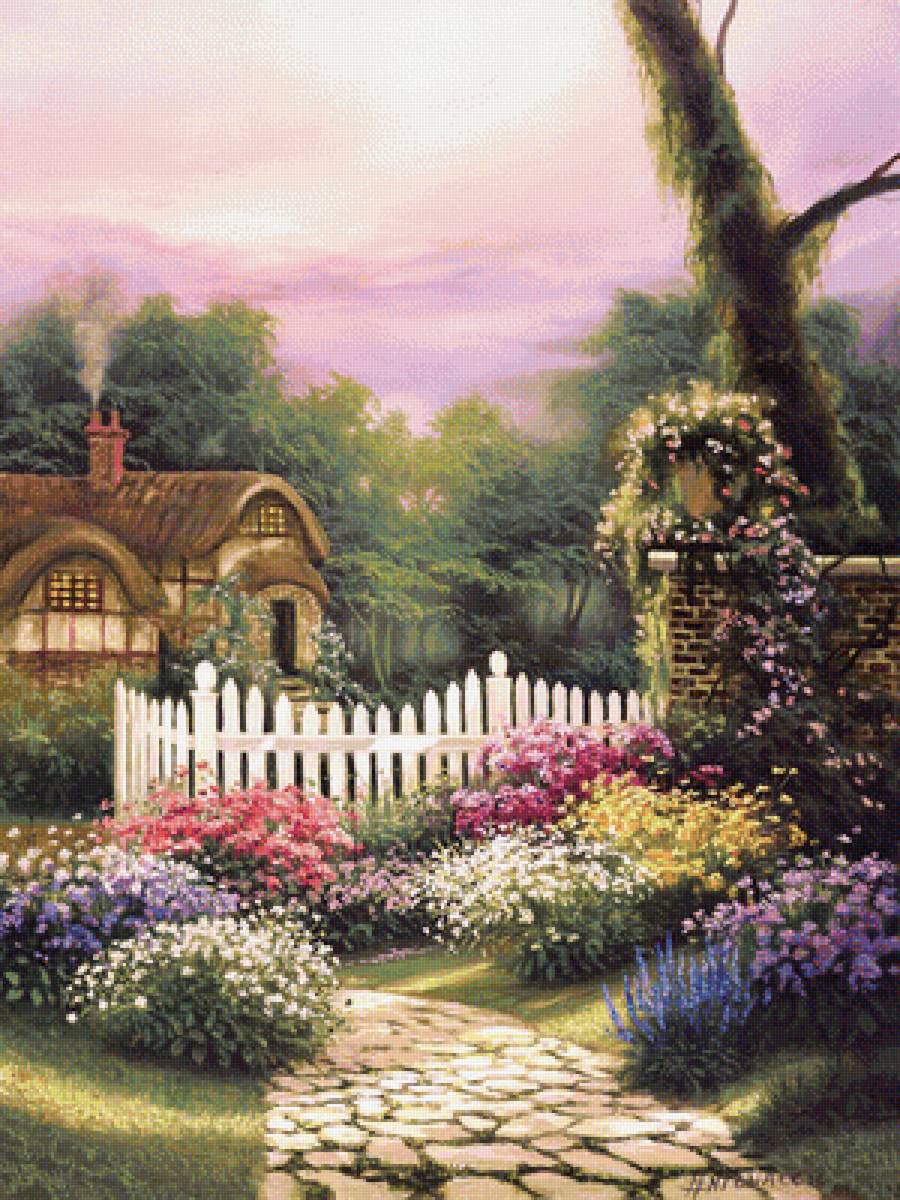 пейзаж - искусство, пейзаж, природа, картина - предпросмотр